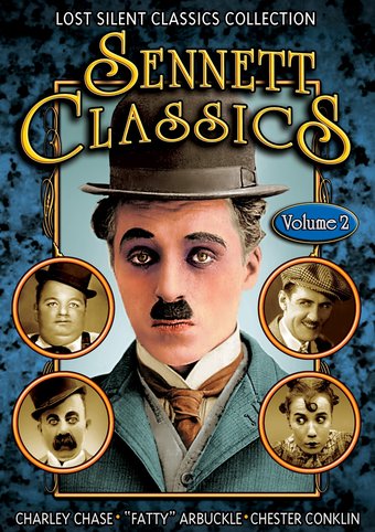 Mack Sennett Classics, Volume 2 (Silent)