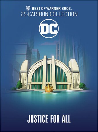 Best Of Warner Bros 25 Cartoon Collection - DC