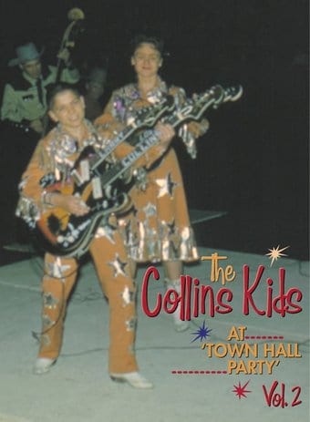 The Collins Kids - At Town Hall Party, Volume 2