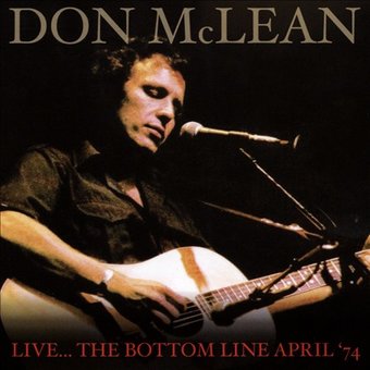 Live: The Bottom Line, April 1974