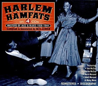 Masters of Jazz & Blues 1936-1944 (4-CD)
