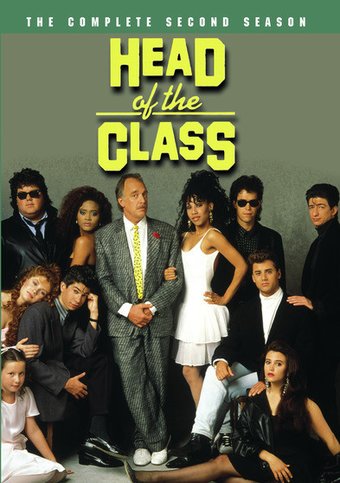 Head of the Class - Complete 2nd Season (3-Disc)
