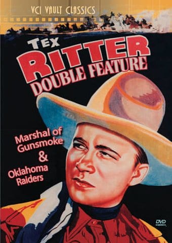 Tex Ritter Double Feature (Marshal of Gunsmoke /