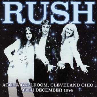 Agora Ballroom,Cleveland Ohio 16th December 1974