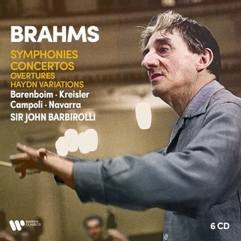 Brahms: Symphonies/Concertos/Overtures/Haydn