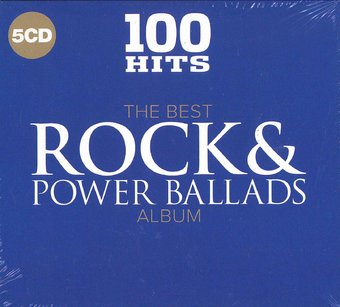 100 Hits: The Best Rock & Power Ballads Albums