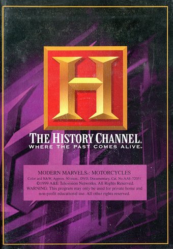 History Channel - Modern Marvels: Motorcycles