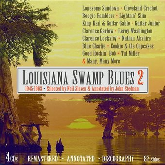 Louisiana Swamp Blues 2: 1945-1963 (4-CD)