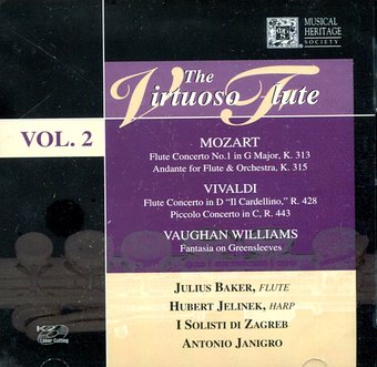 The Virtuoso Flute Vol. 2