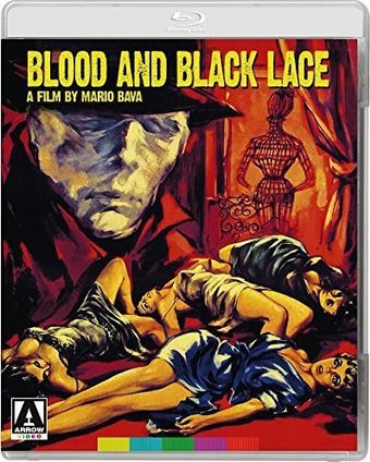 Blood and Black Lace (Blu-ray + 2-DVD)