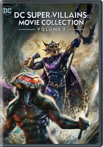 DC Super-Villains: Movie Collection, Volume 2
