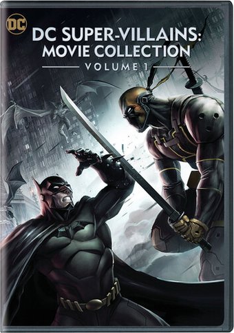 DC Super-Villains: Movie Collection, Volume 1