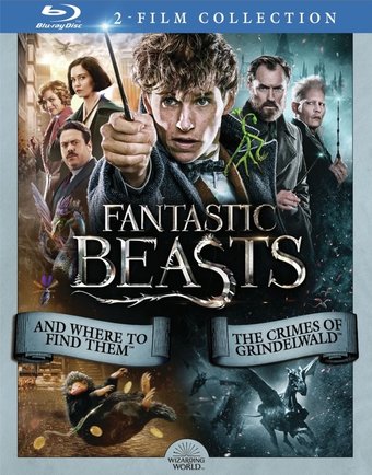 Fantastic Beasts 2-Film Collection (Blu-ray)