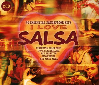 I Love Salsa: 50 Essential Dancefloor Hits (2-CD)