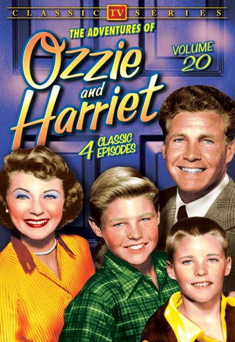 Adventures of Ozzie & Harriet - Volume 20
