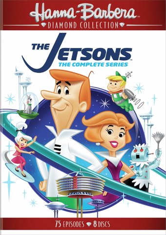 The Jetsons - Complete Series (8-DVD)