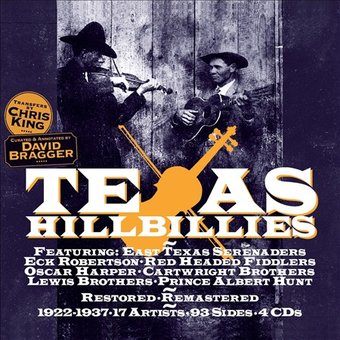 Texas Hillbillies [Box] (4-CD)