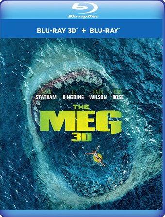 The Meg (3D Blu-ray + Blu-ray)