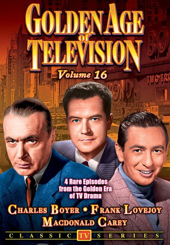 Golden Age of Television - Volume 16