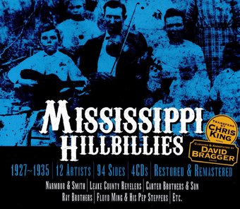 Mississippi Hillbillies (4-CD)