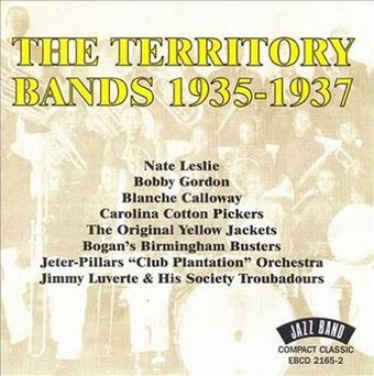 The Territory Bands: 1935-1937