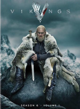 Vikings - Season 6, Volume 1 (3-DVD)