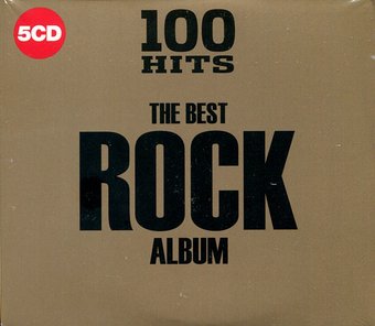 100 Hits: The Best Rock Album (5-CD)
