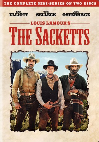 The Sacketts - Complete Mini-Series (2-DVD)