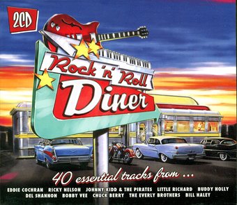 Rock 'n' Roll Diner: 40 Essential Tracks (2-CD)
