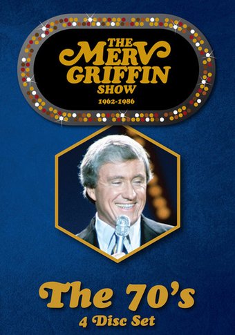 The Merv Griffin Show: The 70's (4-DVD)