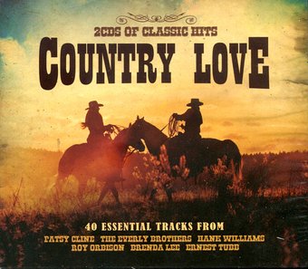 Country Love: 40 Essential Tracks (2-CD)