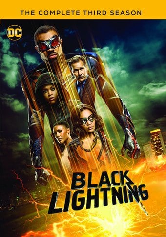 Black Lightning - Complete 3rd Season (3-Disc)