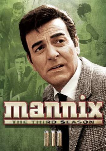 Mannix - Season 3 (6-DVD)