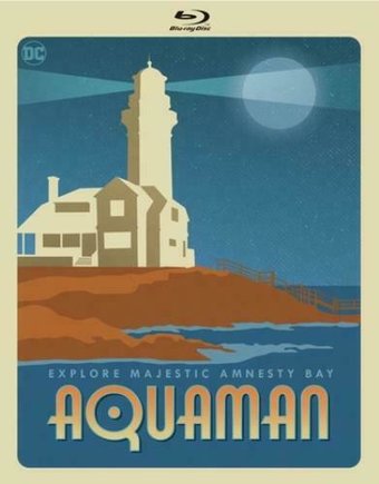 Aquaman (2018/Blu-Ray/Travelposter Line Look)