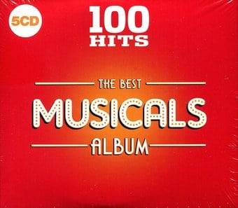 100 Hits: The Best Musicals Album (5-CD)