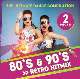 80's & 90's Retro Hitmix (2-CD)