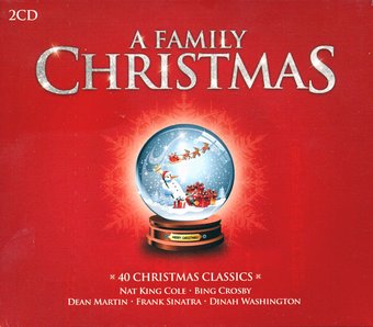 Family Christmas: 40 Christmas Classics (2-CD)
