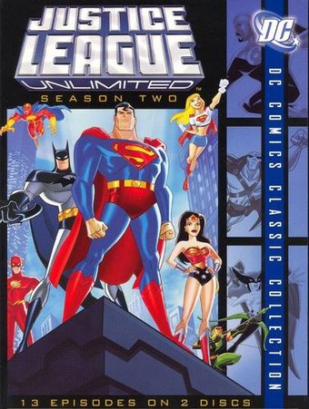 Justice League Unlimited - Complete 2nd Season