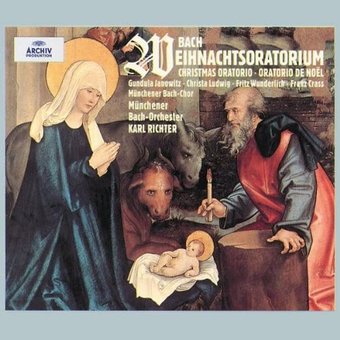 Bach: Christmas Oratorio BWV 248 (3-CD)