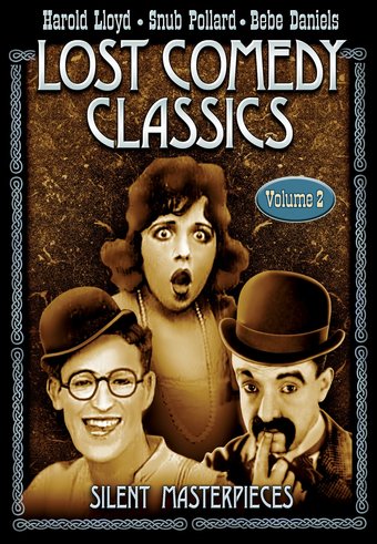 Lost Comedy Classics, Volume 2 (Silent)