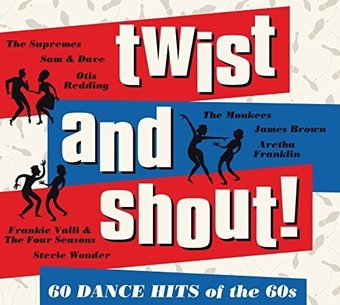 Twist and Shout! 60 Dance Hits of the 60s (3-CD)