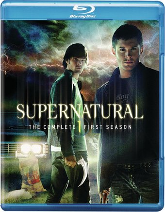 Supernatural - Complete 1st Season (Blu-ray)