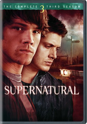 Supernatural - Complete 3rd Season (5-DVD)