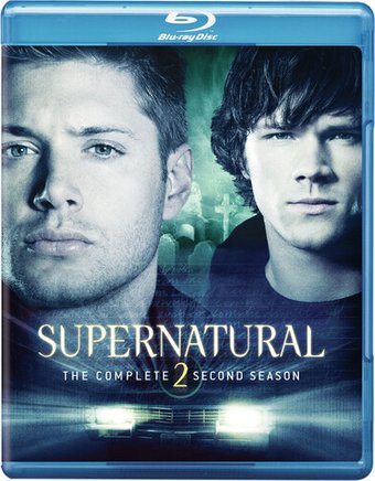 Supernatural - Complete 2nd Season (Blu-ray)