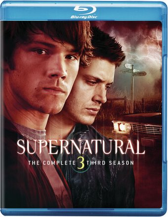 Supernatural - Complete 3rd Season (Blu-ray)
