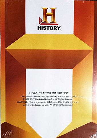 History Channel: Judas - Traitor or Friend?