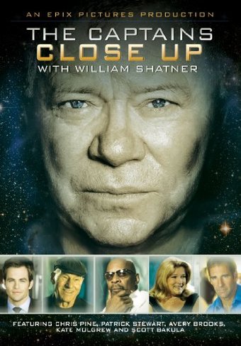 Star Trek - The Captains Close Up: Complete Series
