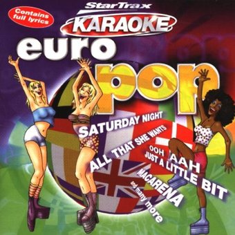 Karaoke: Euro Pop