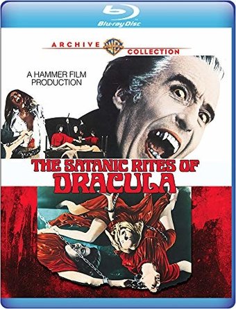 The Satanic Rites of Dracula (Blu-ray)