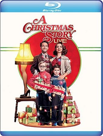 A Christmas Story Live! (Blu-ray)